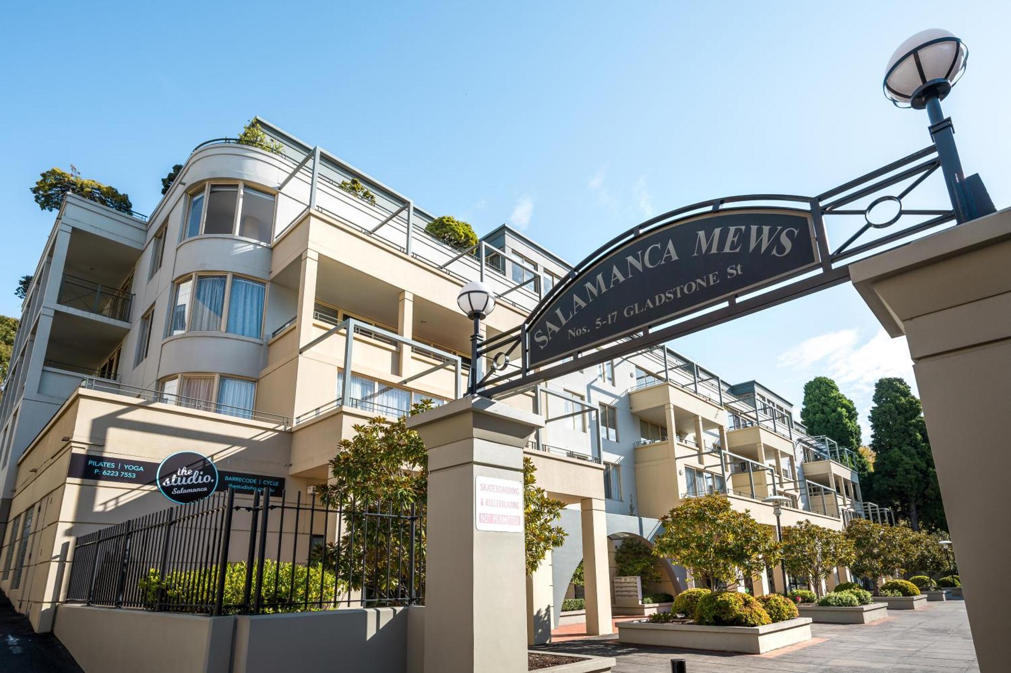 เจแนต อพาร์ตเมนต์ ซาลามังกา Apartment โฮบาร์ต ภายนอก รูปภาพ